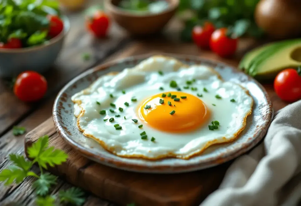 Oeuf au plat pour femme enceinte : Ce qu'il faut savoir