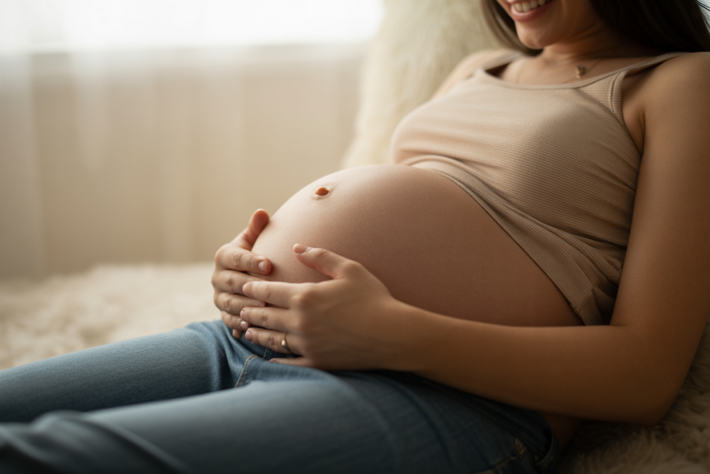 Impression d'avoir un bébé qui bouge dans le ventre